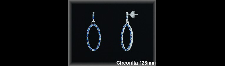 Mayorista de Plata en Pendientes ref Z8534Z  Pendientes de Plata al por Mayor