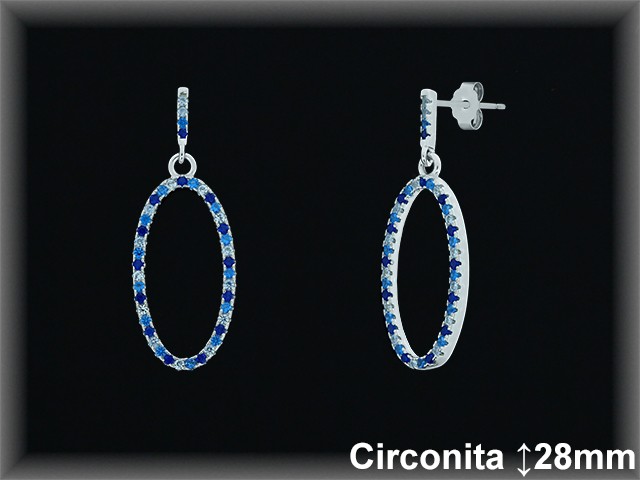 Mayorista de Plata en Pendientes ref Z8534Z  Pendientes de Plata al por Mayor