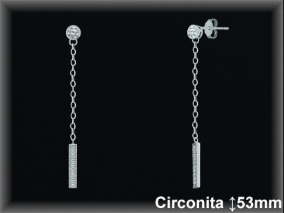 Mayorista de Plata en Pendientes ref Z8545  Pendientes de Plata al por Mayor