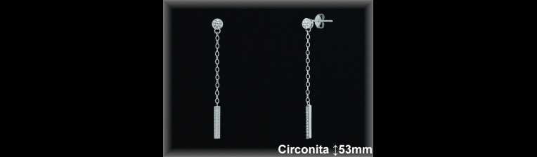 Mayorista de Plata en Pendientes ref Z8545  Pendientes de Plata al por Mayor