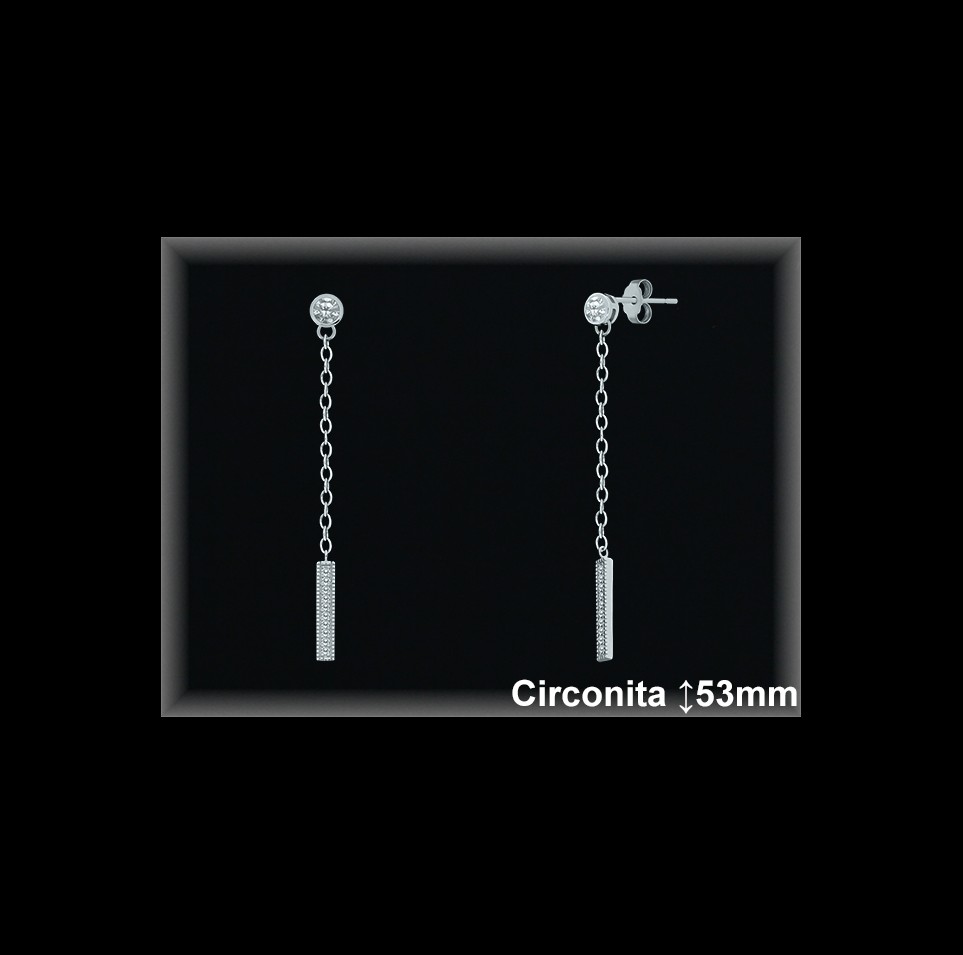 Mayorista de Plata en Pendientes ref Z8545  Pendientes de Plata al por Mayor