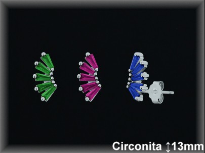 Pendientes de Plata al Por Mayor ref Z8561Z  Mayorista de Pendientes de Plata