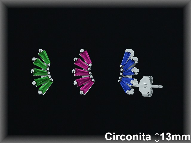 Pendientes de Plata al Por Mayor ref Z8561Z  Mayorista de Pendientes de Plata