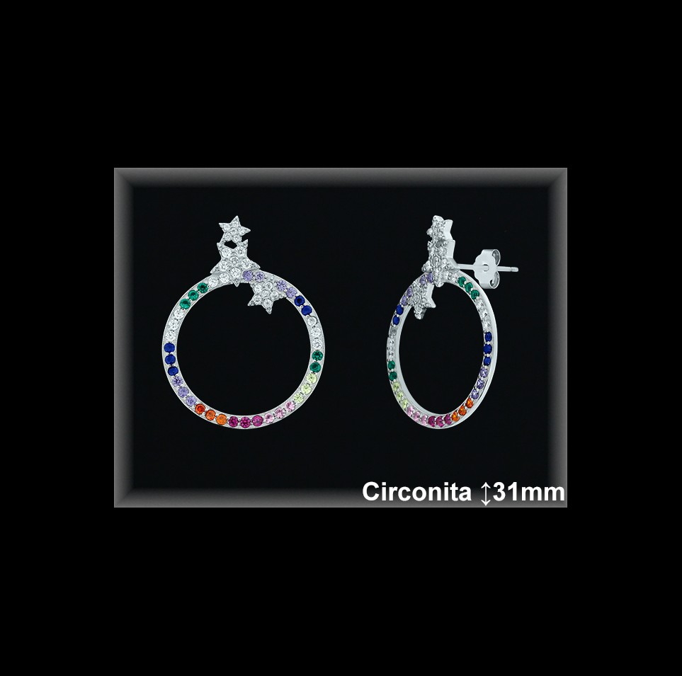 Mayorista de Plata en Pendientes ref Z8563T  Pendientes de Plata al por Mayor