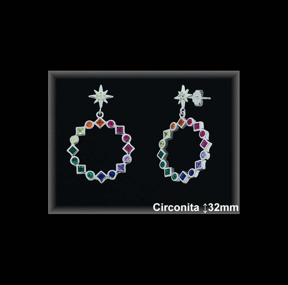 Mayorista de Plata en Pendientes ref Z8564T  Pendientes de Plata al por Mayor