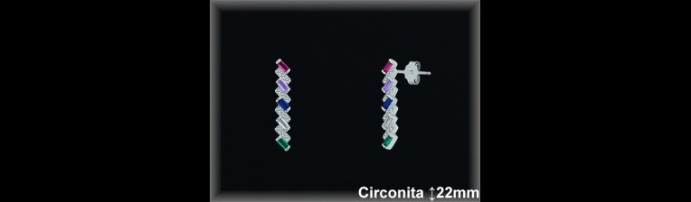 Mayorista de Plata en Pendientes ref Z8565T  Pendientes de Plata al por Mayor