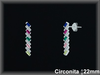 Mayorista de Plata en Pendientes ref Z8565X  Pendientes de Plata al por Mayor