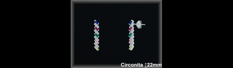 Mayorista de Plata en Pendientes ref Z8565X  Pendientes de Plata al por Mayor
