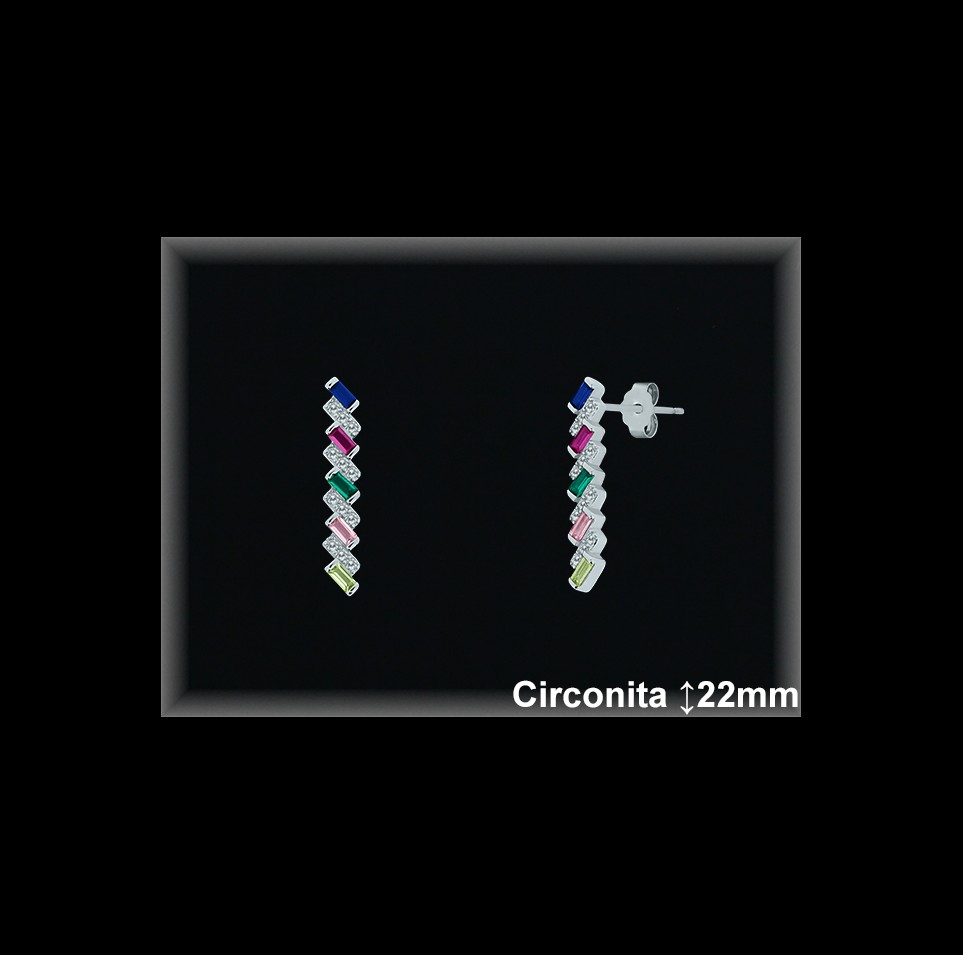 Mayorista de Plata en Pendientes ref Z8565X  Pendientes de Plata al por Mayor