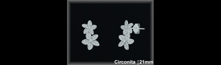 Pendientes de Plata al Por Mayor ref Z8567  Mayorista de Pendientes de Plata