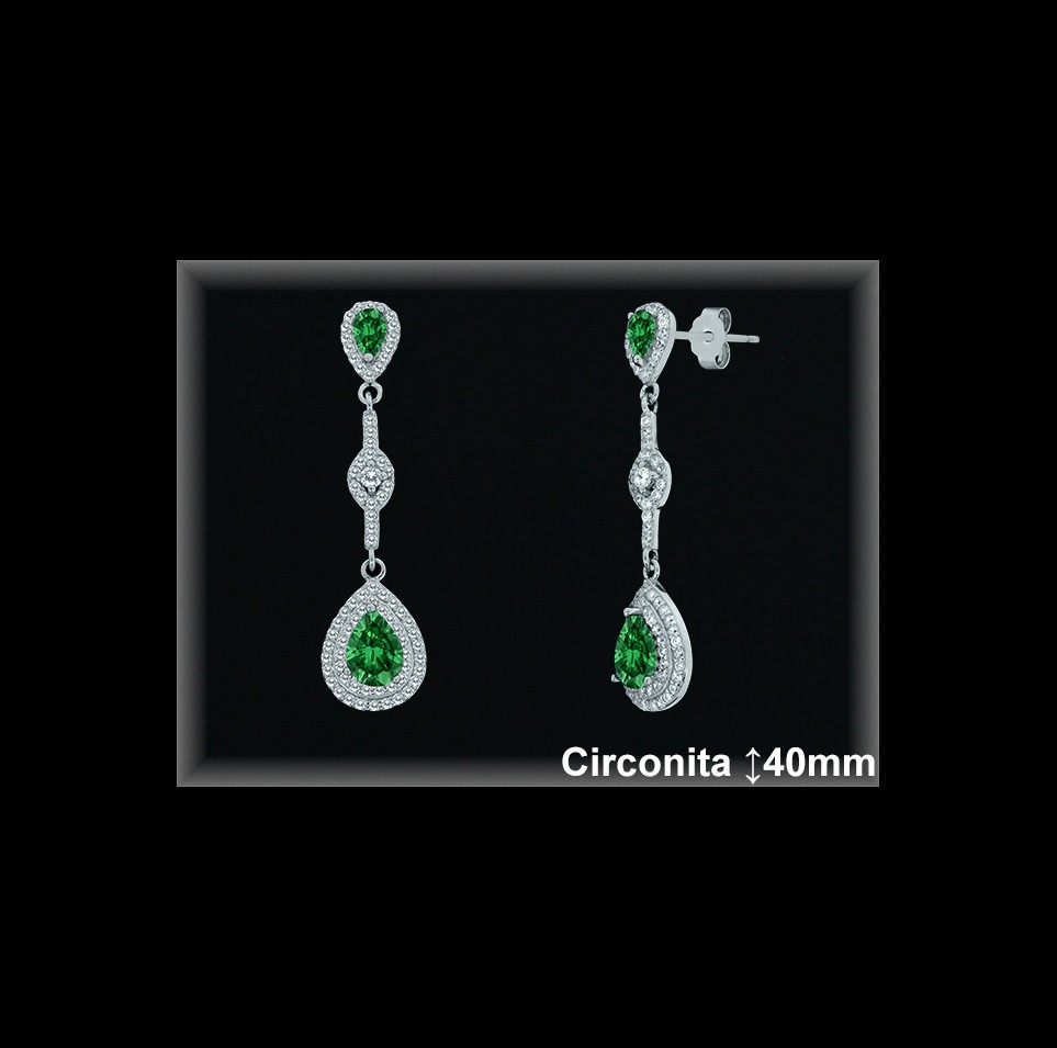 Mayorista de Plata en Pendientes ref Z8570D  Pendientes de Plata al por Mayor