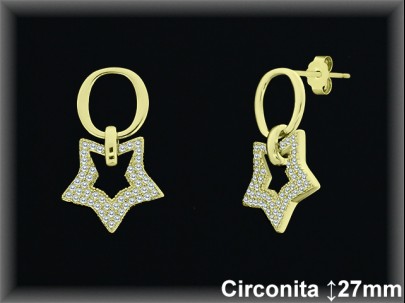 Mayorista de Plata en Pendientes ref Z8571C  Pendientes de Plata al por Mayor