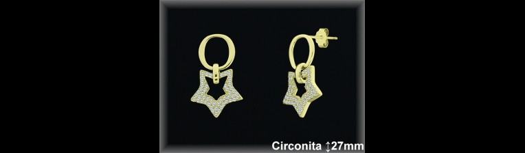 Mayorista de Plata en Pendientes ref Z8571C  Pendientes de Plata al por Mayor