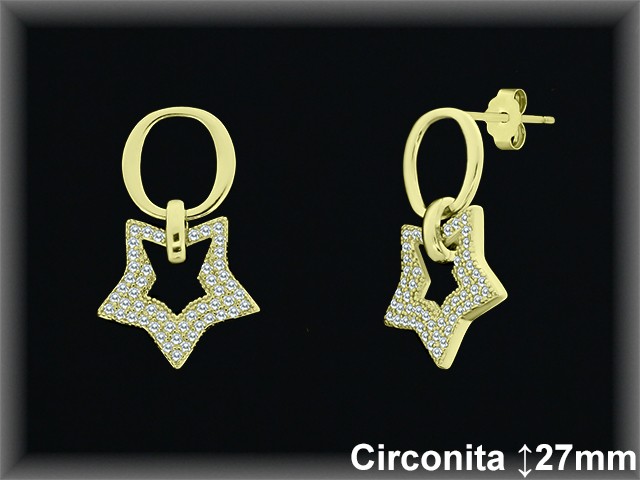 Mayorista de Plata en Pendientes ref Z8571C  Pendientes de Plata al por Mayor