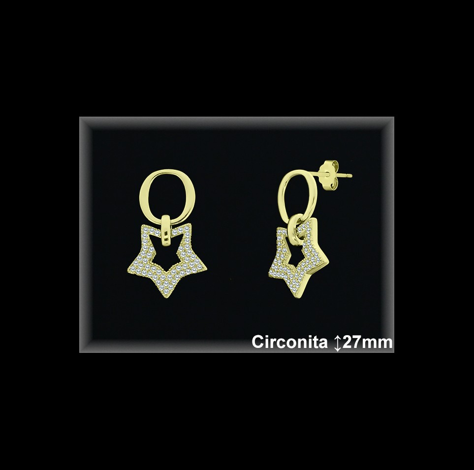 Mayorista de Plata en Pendientes ref Z8571C  Pendientes de Plata al por Mayor