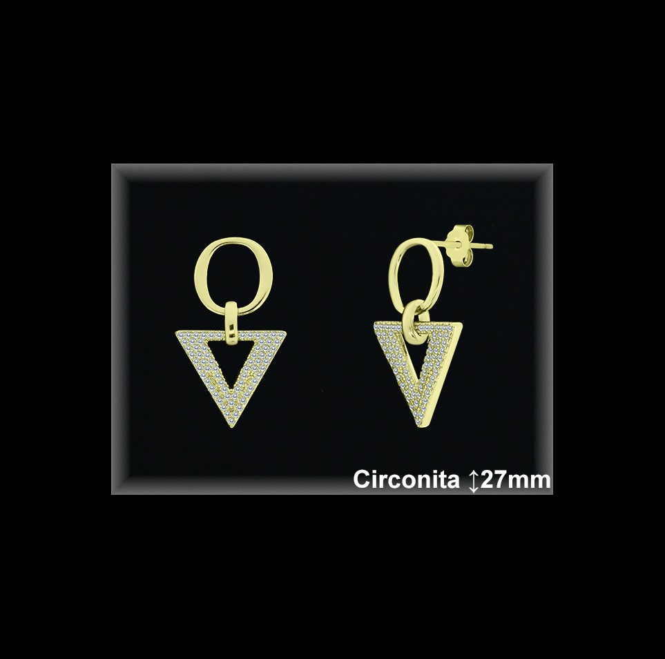 Mayorista de Plata en Pendientes ref Z8572C  Pendientes de Plata al por Mayor