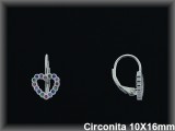 Pendientes de Plata al Por Mayor ref Z8637T  Mayorista de Pendientes de Plata