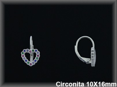 Pendientes de Plata al Por Mayor ref Z8637T  Mayorista de Pendientes de Plata