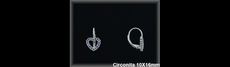 Pendientes de Plata al Por Mayor ref Z8637T  Mayorista de Pendientes de Plata