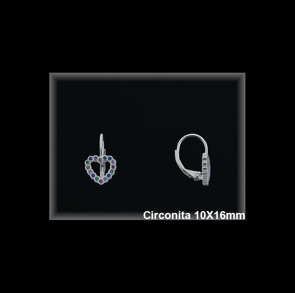 Pendientes de Plata al Por Mayor ref Z8637T  Mayorista de Pendientes de Plata