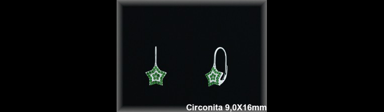 Pendientes de Plata al Por Mayor ref Z8638D  Mayorista de Pendientes de Plata