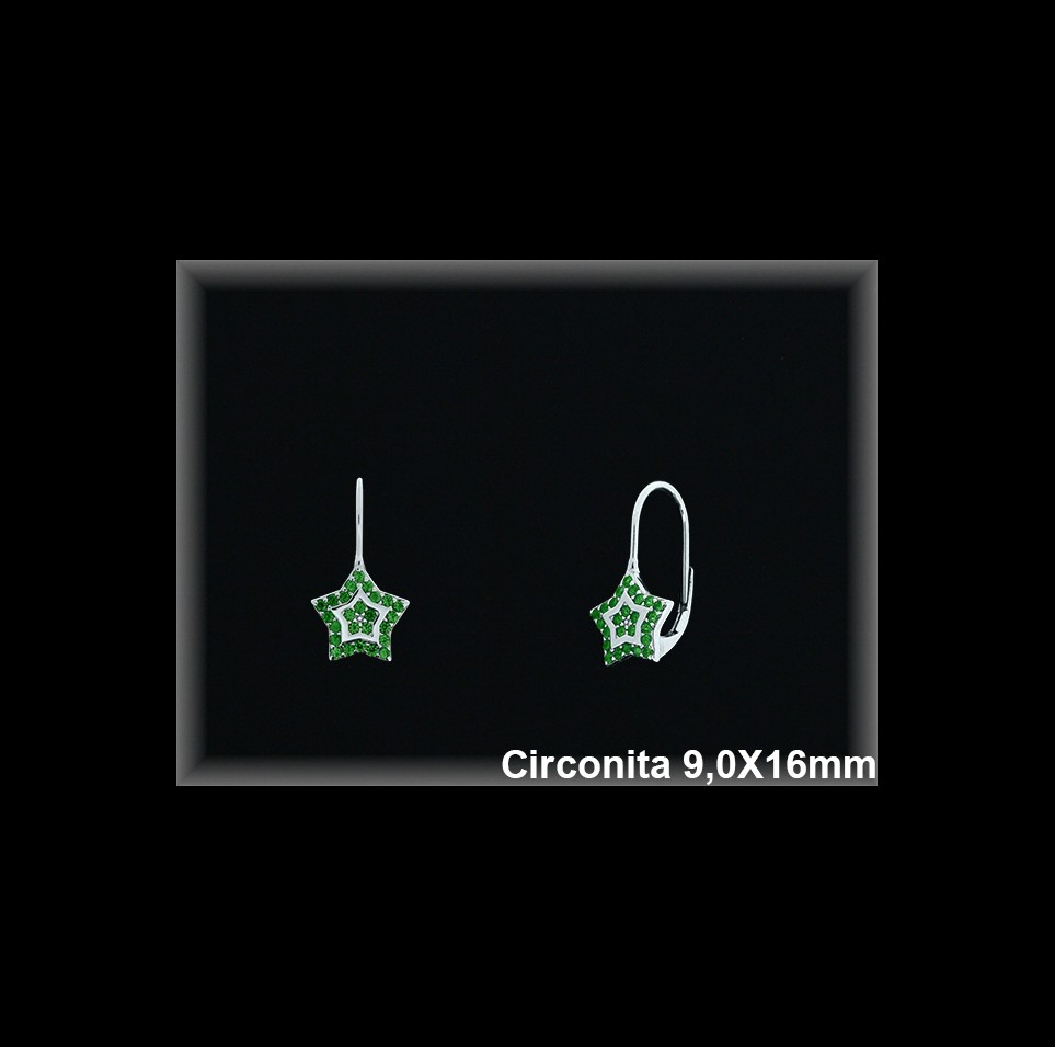 Pendientes de Plata al Por Mayor ref Z8638D  Mayorista de Pendientes de Plata