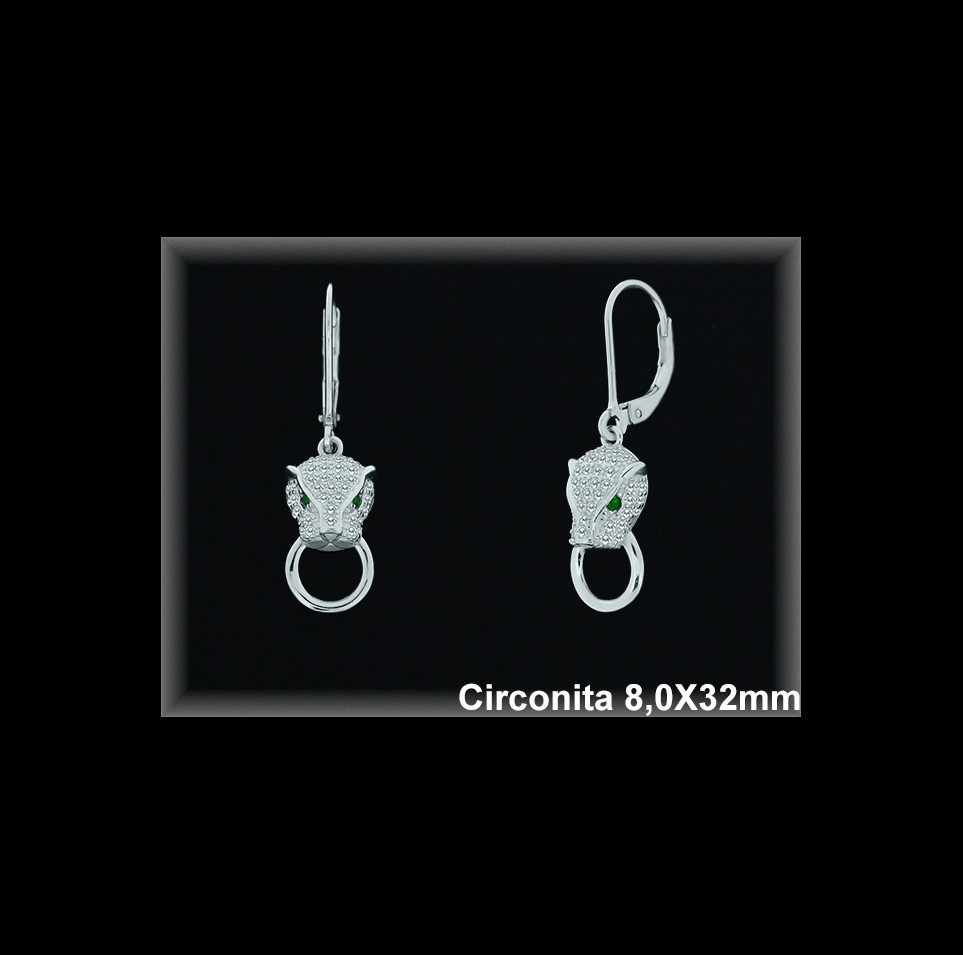 Mayorista de Plata en Pendientes ref Z8661  Pendientes de Plata al por Mayor