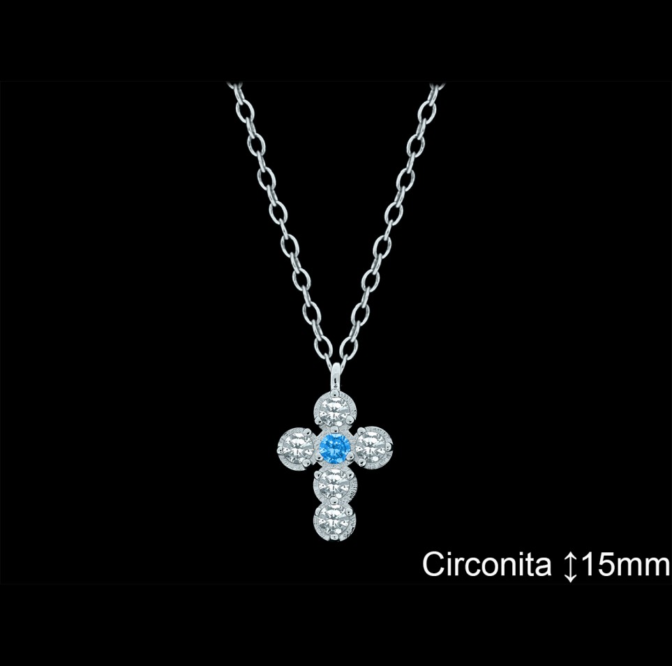 Mayorista de Plata de Cruces ref 4487G  Cruces de Plata al por Mayor