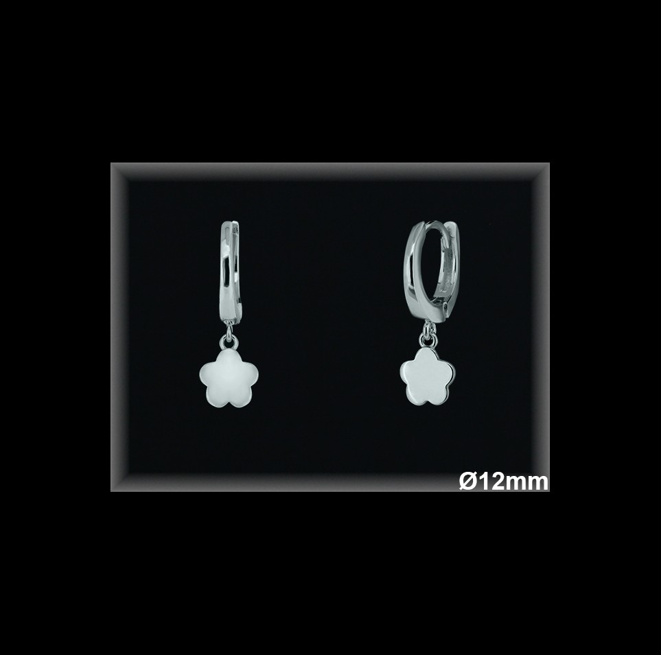 Aros de Plata al Por Mayor ref AL087  Mayorista de Aros de Plata