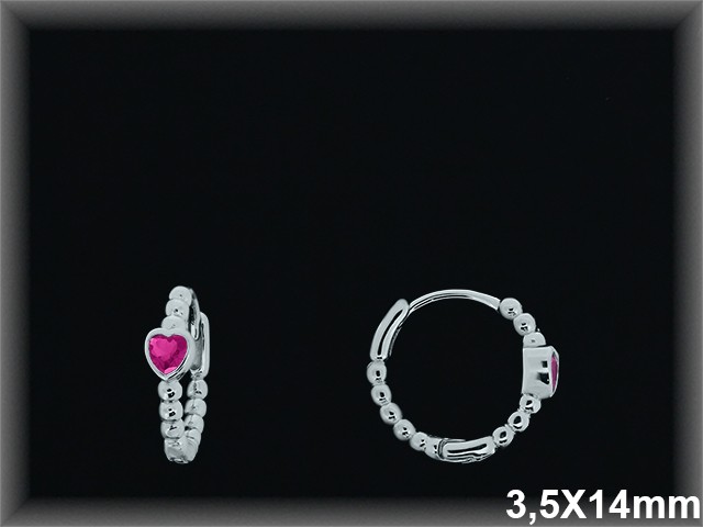 Mayorista de Plata de Aros ref AZ379R  Aros de Plata al por Mayor