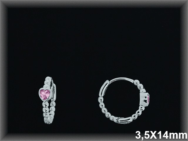 Mayorista de Plata de Aros ref AZ379S  Aros de Plata al por Mayor