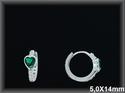 Mayorista de Plata de Aros ref AZ380D  Aros de Plata al por Mayor