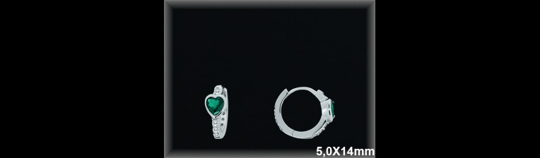 Mayorista de Plata de Aros ref AZ380D  Aros de Plata al por Mayor