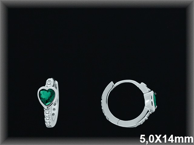 Mayorista de Plata de Aros ref AZ380D  Aros de Plata al por Mayor