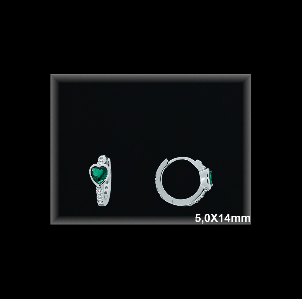 Mayorista de Plata de Aros ref AZ380D  Aros de Plata al por Mayor