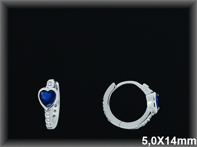 Mayorista de Plata de Aros ref AZ380Z  Aros de Plata al por Mayor