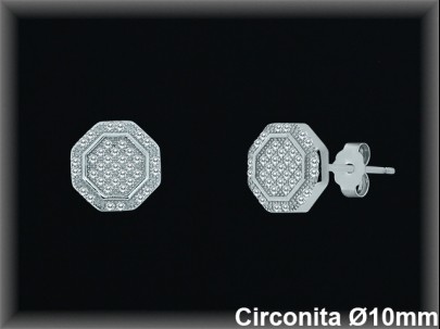 Pendientes de Plata al Por Mayor ref MZ003  Mayorista de Pendientes de Plata