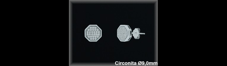 Pendientes de Plata al Por Mayor ref MZ047  Mayorista de Pendientes de Plata