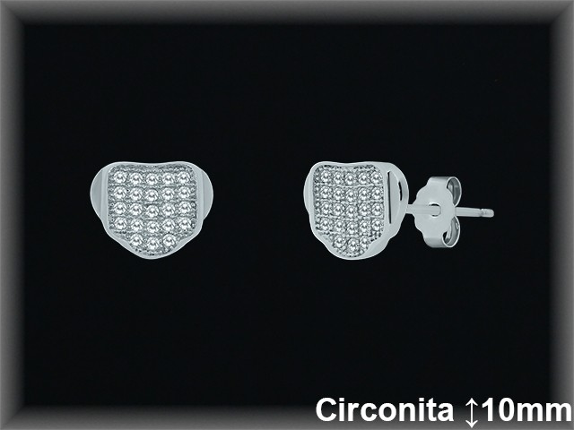 Pendientes de Plata al Por Mayor ref MZ058  Mayorista de Pendientes de Plata