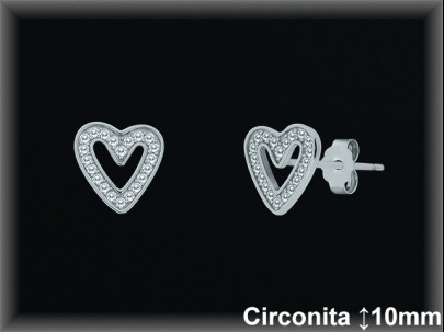 Pendientes de Plata al Por Mayor ref MZ204  Mayorista de Pendientes de Plata