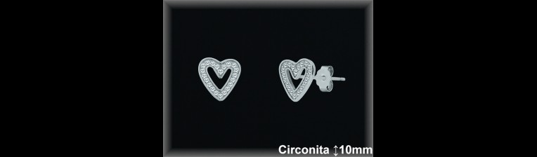 Pendientes de Plata al Por Mayor ref MZ204  Mayorista de Pendientes de Plata