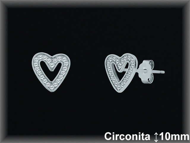 Pendientes de Plata al Por Mayor ref MZ204  Mayorista de Pendientes de Plata