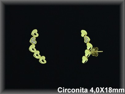 Pendientes de Plata al Por Mayor ref MZ258C  Mayorista de Pendientes de Plata