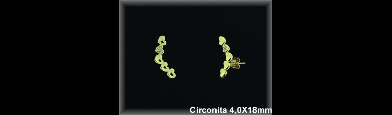 Pendientes de Plata al Por Mayor ref MZ258C  Mayorista de Pendientes de Plata
