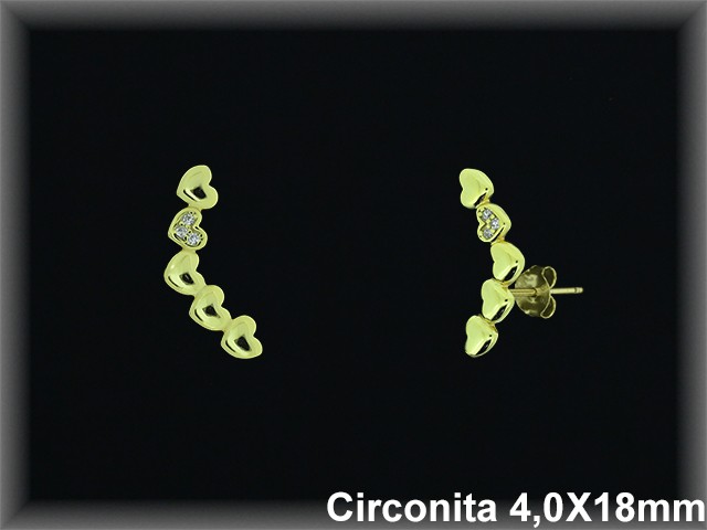 Pendientes de Plata al Por Mayor ref MZ258C  Mayorista de Pendientes de Plata