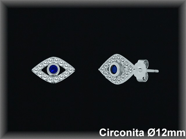Pendientes de Plata al Por Mayor ref MZ501  Mayorista de Pendientes de Plata