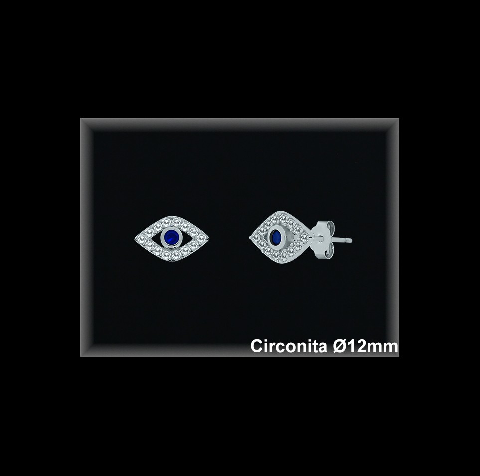Pendientes de Plata al Por Mayor ref MZ501  Mayorista de Pendientes de Plata