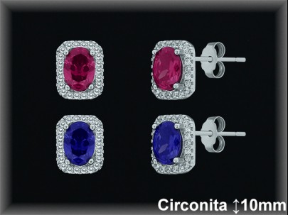 Pendientes de Plata al Por Mayor ref MZ511Z  Mayorista de Pendientes de Plata