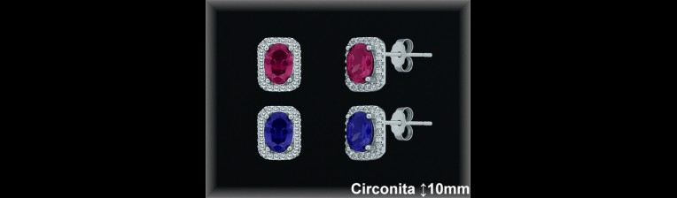 Pendientes de Plata al Por Mayor ref MZ511Z  Mayorista de Pendientes de Plata