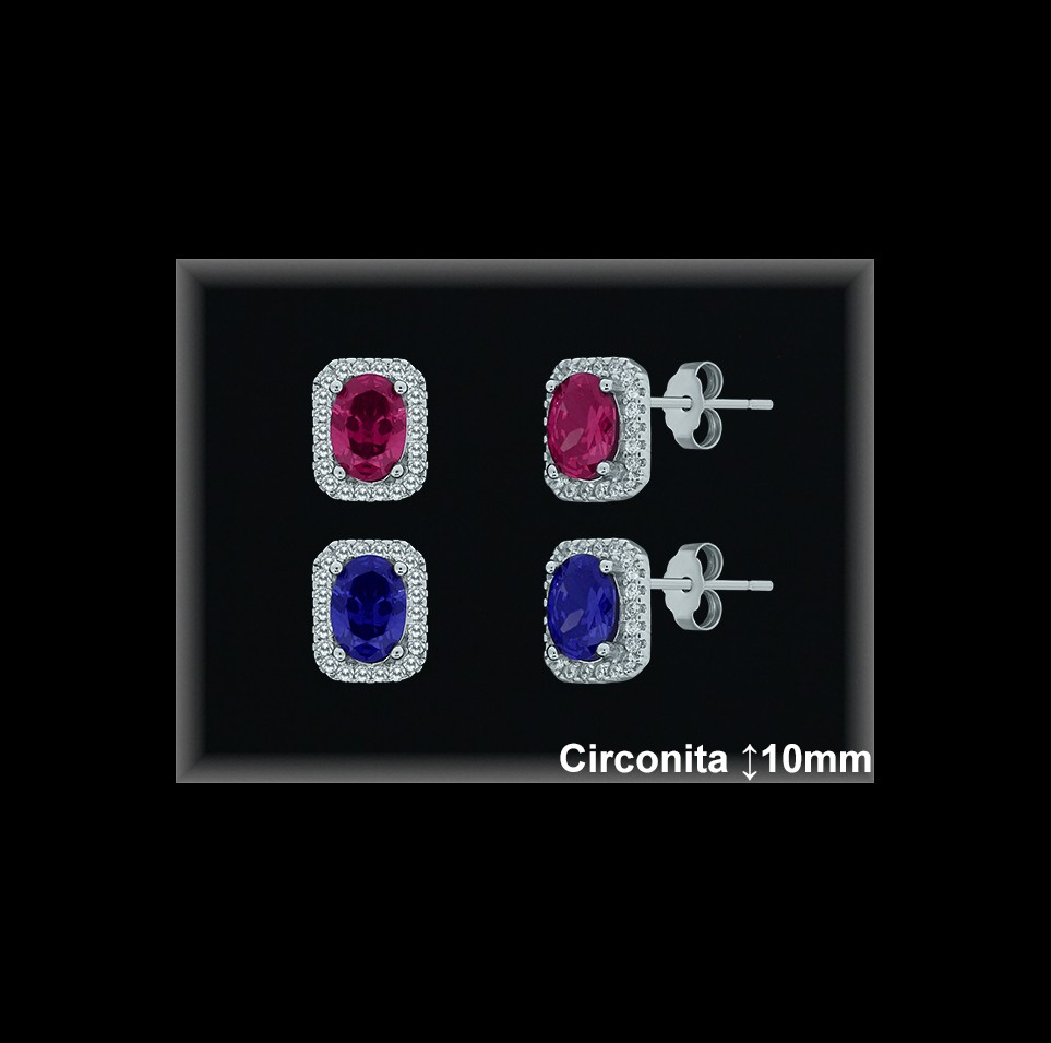 Pendientes de Plata al Por Mayor ref MZ511Z  Mayorista de Pendientes de Plata